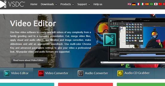 VSDC Free Video Editor